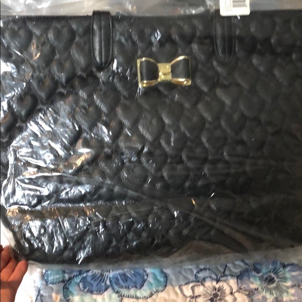 Betsey Johnson Large Tote NWT
